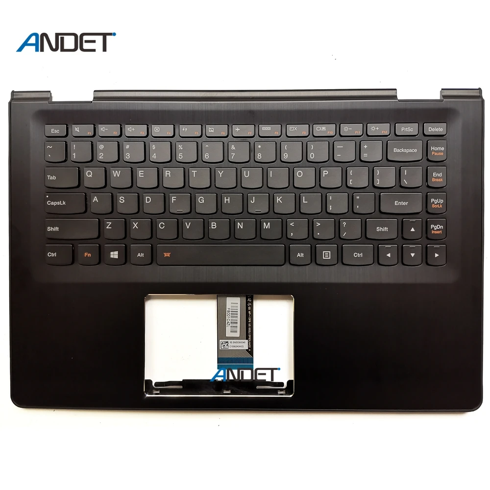 

For Lenovo FLEX3-14 1470 1480 YOGA 500-14 LCD Rear Case Screen Back Shell Palmrest KBD Keyboard Bezel Upper Lower Bottom Cover