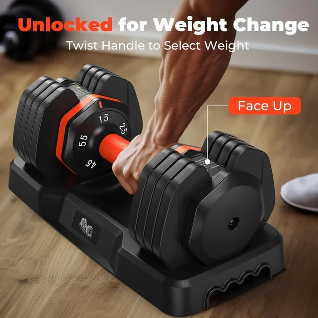 Adjustable Dumbbells 5