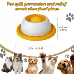 Pet Feeding Accessories: Interactive Dog Treat Puzzle Toy & Slow Feeder (Cat Toys)