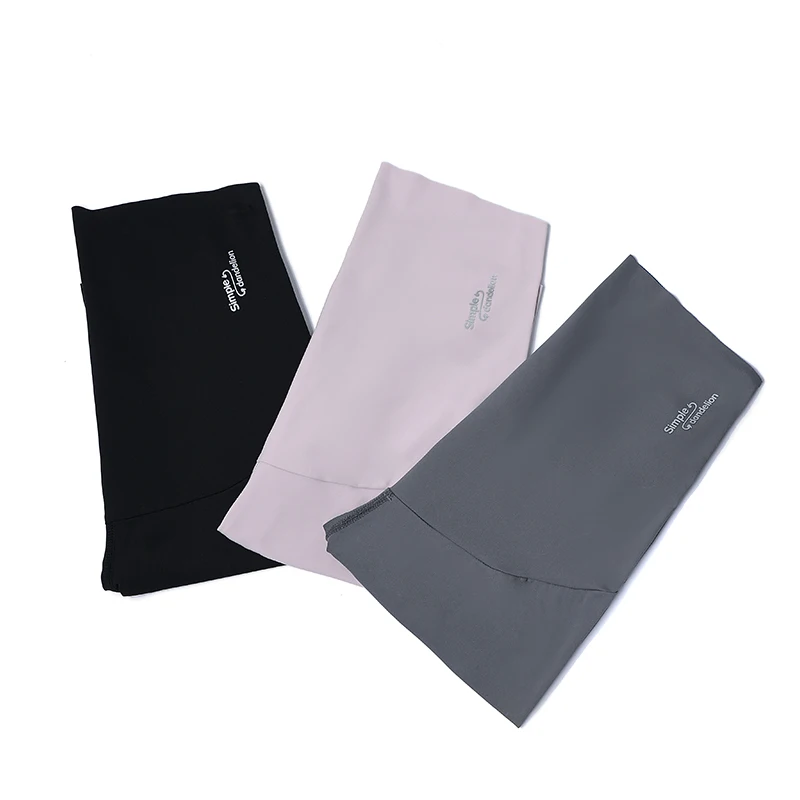 Summer Thin Seamless Half Legging for Maternity High Waist Slim Breathable Safety Underpants for Pregnant Women Youth Pregnancy women leggings maternity leggings