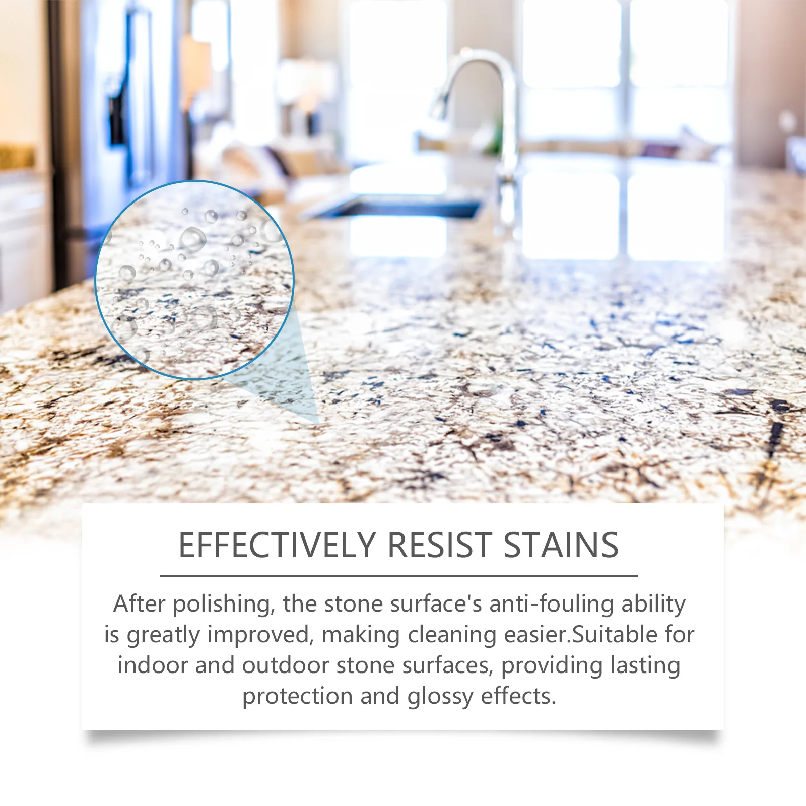 Marble Oil Stain Cleaner Stone Granites Plating Marble Scratches Removal Kitchen Stone Surface Cleaning Polishing Cream