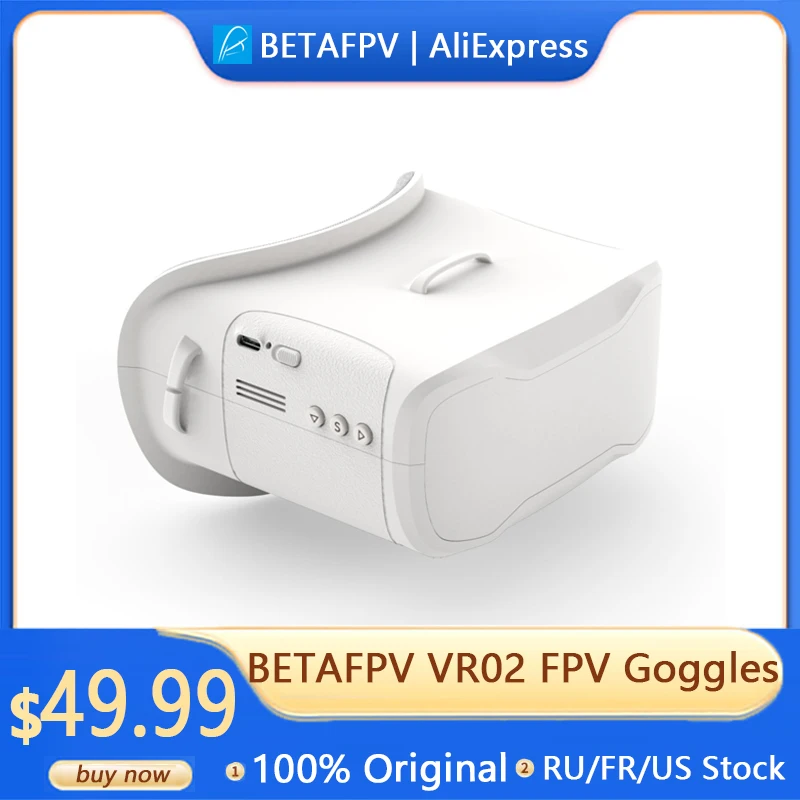 BETAFPV VR02 FPV Goggles