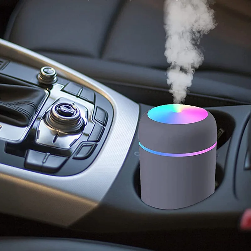 Desktop Colorful Atmosphere Lights Essential Oil Diffuser Mist Spray Personal Space Usb Cool Mist H2O Car Humidifier air humidifier