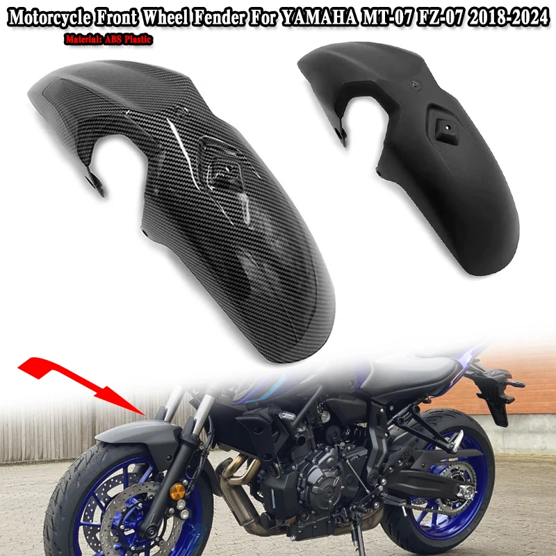 Moto Parafango Posteriore Ruota Hugger Parafango Splash Guard Paraspruzzi Ali Per Y&amaha MT07 FZ07 MT 07 FZ 07 Tutto L'anno Accessori