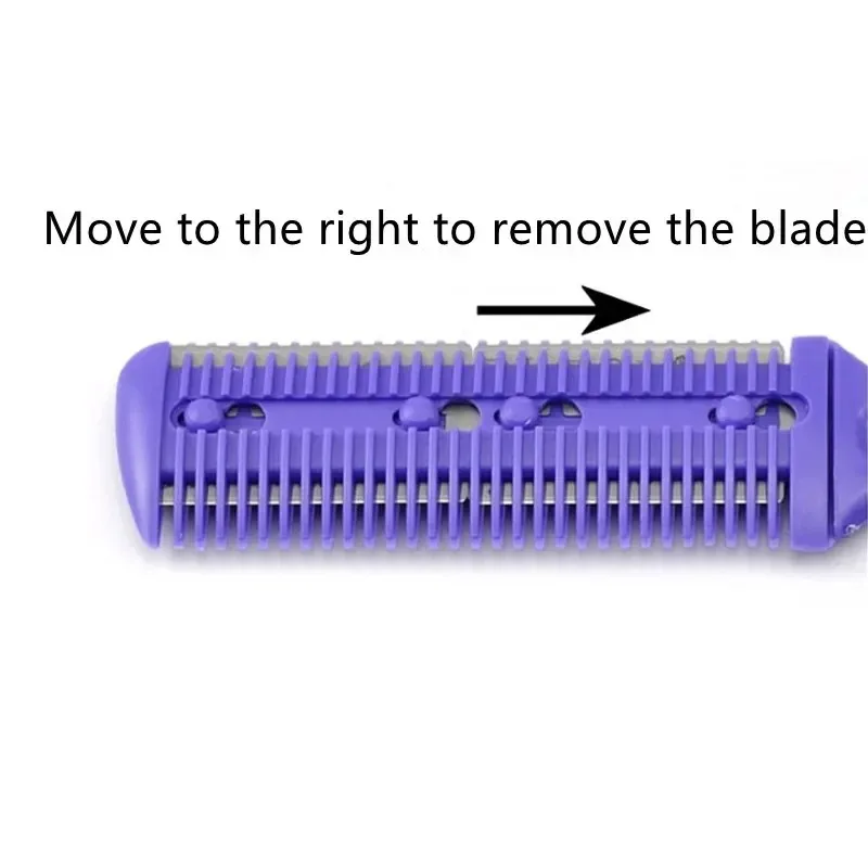 Children Baby Safe Hair Razor Comb Hair Cutting Comb Brushes Barber Tool Haircut Grooming for Mother Boys Girls Hair Care Cutter