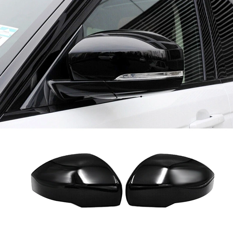 

Car Side Wing Mirror Cover For Land Rover Range Rover 2013-2019 Sport Discovery Side Mirror Trim Cover LR035092 LR035091 Parts