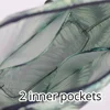 TANQU New Composite Twill Cloth Waterproof Inner Lining Insert Zipper Pocket for Classic Mini Obag Senior Inner Pocket for O Bag 5