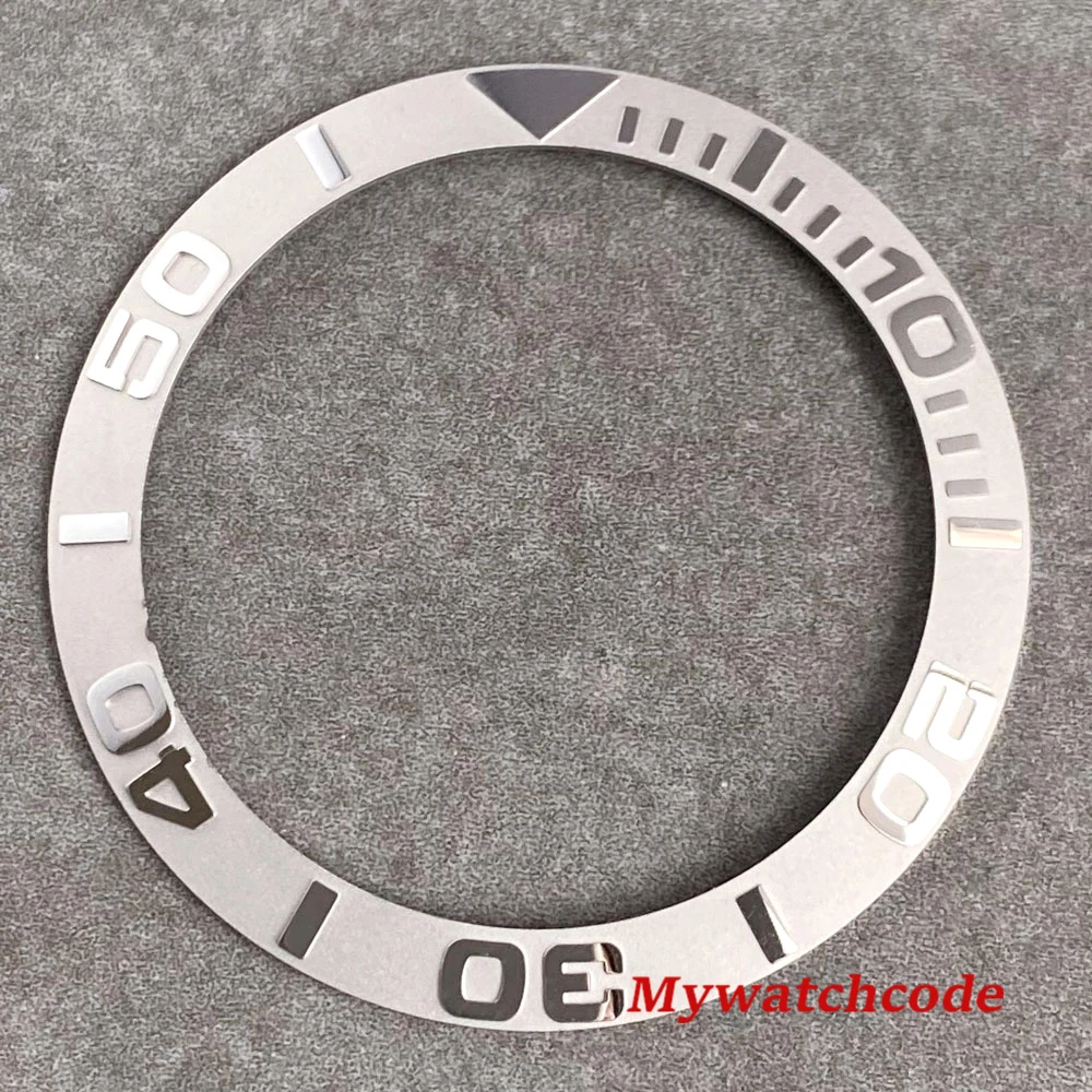 Premium Ceramic Watch Bezel Insert – 38mm X 30.6mm Replacement