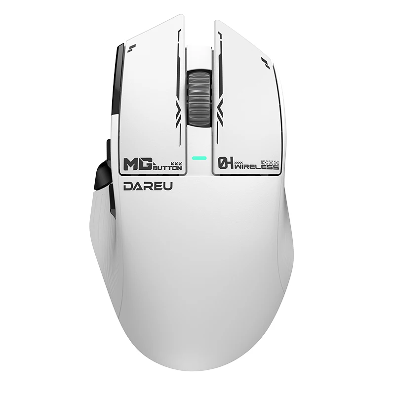 Dareu A980ProMax 8Khz Wireless Wired Mouse Tri-Mode AIM-750 30000 DPI Rechargeable TFT Display for PC Laptop Gamer gaming mouse wireless mouse wireless gaming mouse wired mouse
