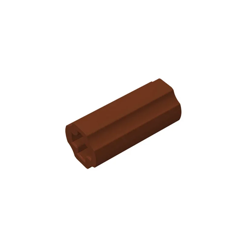 MOC 10PCS 액슬 59443 커넥터 2L 빌딩 블록 키트 구멍 벽돌과 부드러운 입자 퍼즐 장난감 어린이 생일 아이 선물