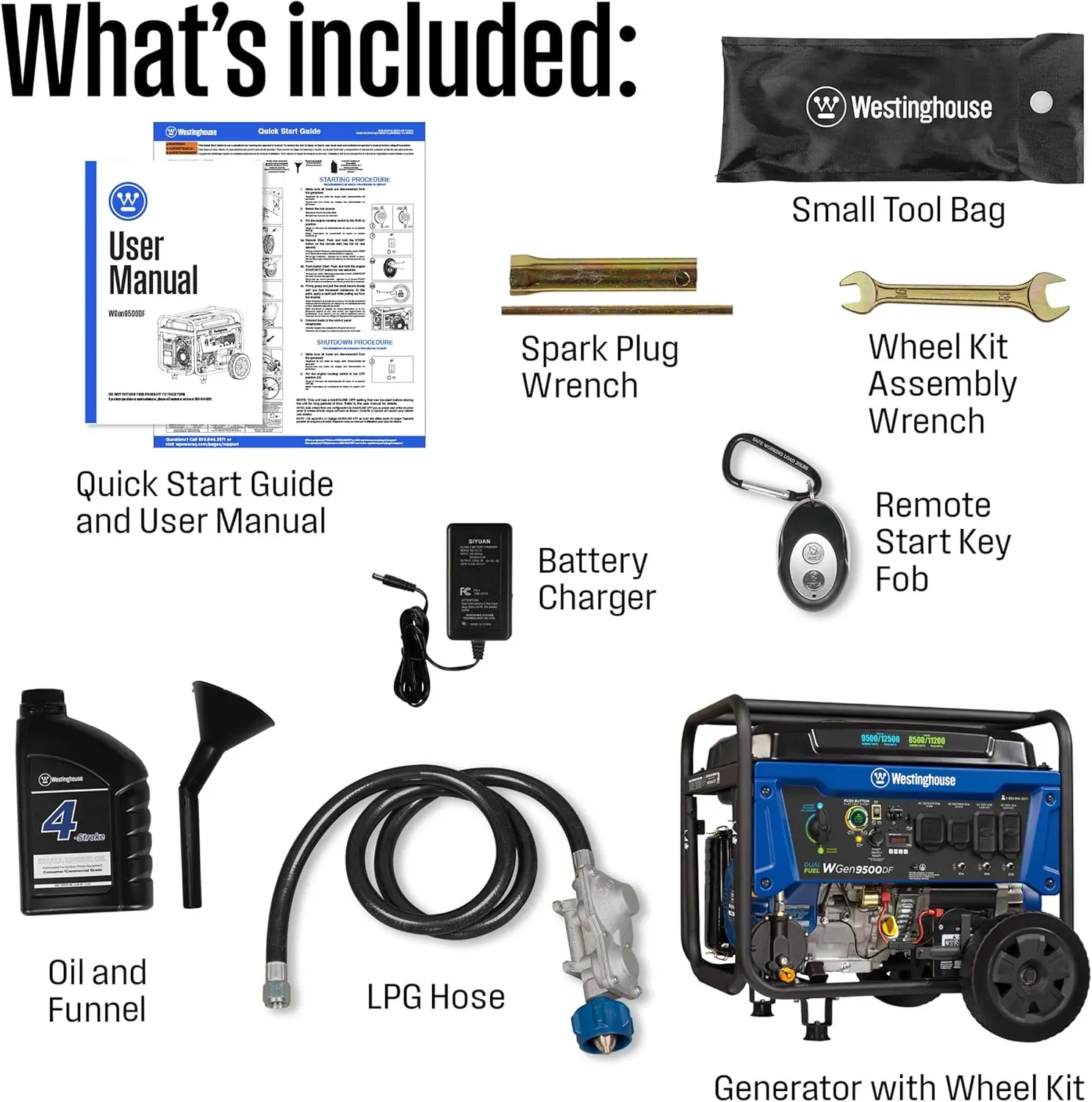 XMSJ 12500W generator view 2