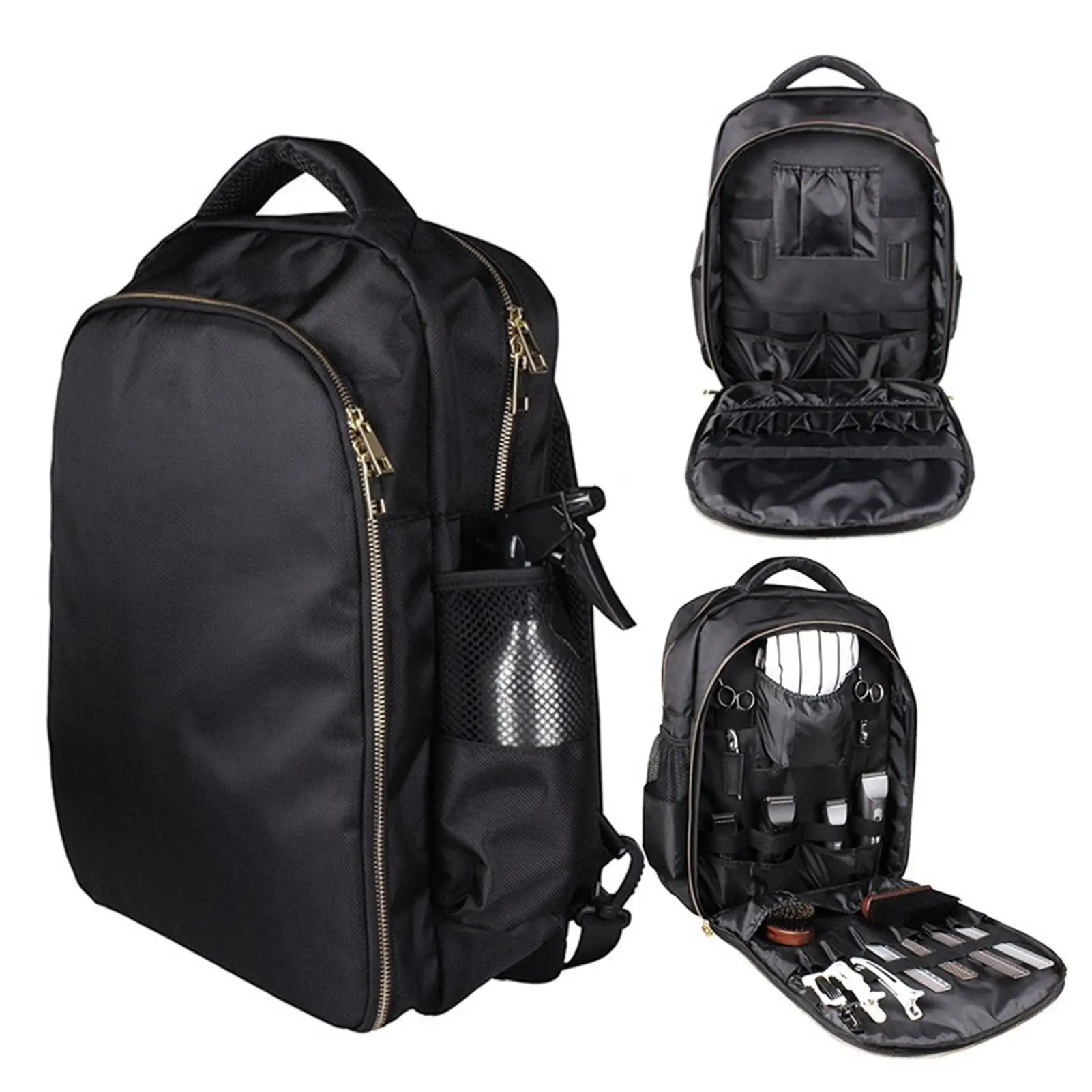 Hairdressing Tools Backpack Waterproof Barber Scissors Bag Hair Cutting