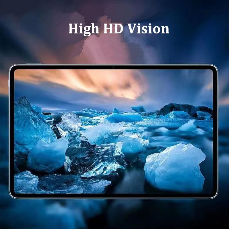 Screen Protector For Xiaomi Redmi Pad SE 11 2023 HD Tempered Glass Film Scratch Proof Anti Fingerprints Protective Protection 4