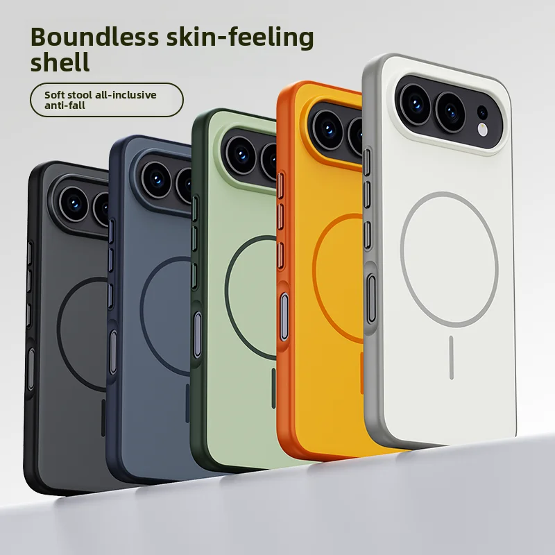 Huawei Honor 500 Pro Phone Case - Hard Silicone Magnetic Charging Protective Cover