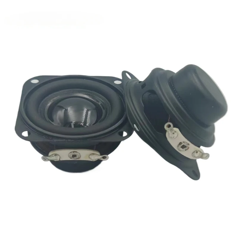 SOTAMIA 2Pcs 1.5 Inch 40MM Mini Speaker 4 Ohm 5W 3W Audio Bass Speaker Multimedia Home Theater Loudspeaker for Power Amplifiers 2