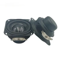 SOTAMIA 2Pcs 1.5 Inch 40MM Mini Speaker 4 Ohm 5W 3W Audio Bass Speaker Multimedia Home Theater Loudspeaker for Power Amplifiers 2