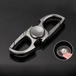 Finger Spinner Fidget Hand Spinner Anti-Anxiety Toy Relieves Stress Finger Spinner Ketchain Bottle Opener EDC Adult Kids Boy Toy