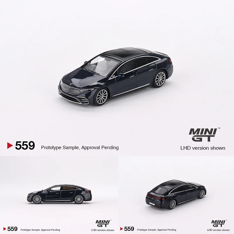 

Миниатюрная модель автомобиля, литый под давлением, модель игрушки 559 1:64 EQS 580 4matic