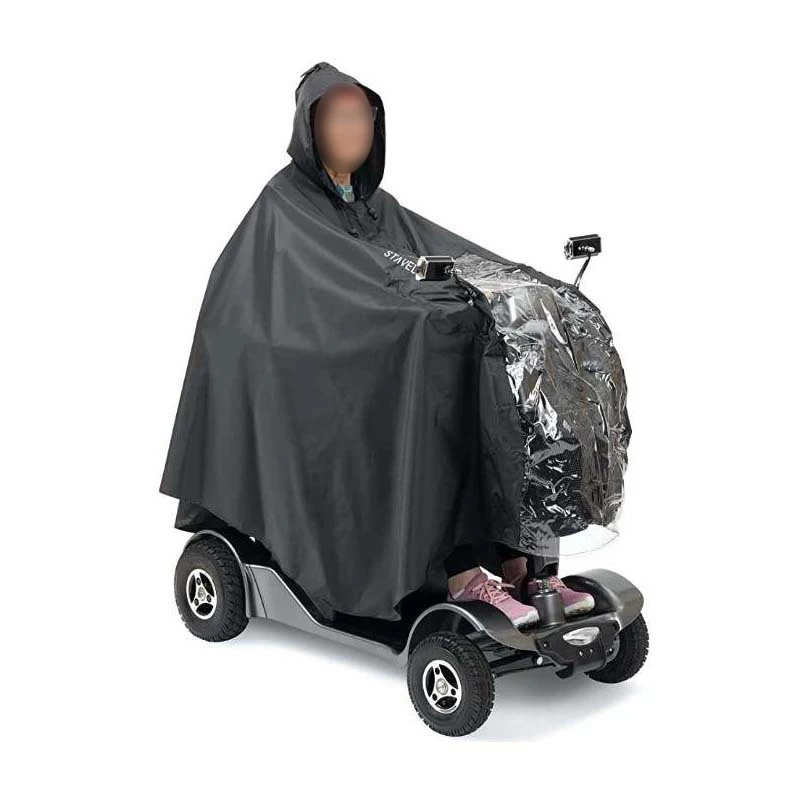 Motorfiets Scooter Cover Waterdicht Outdoor, Elektrische Auto Luifel Zonneklep Universele Motor Scooter Paraplu Mobiliteit Zonnescherm Regenhoes,Blue-B