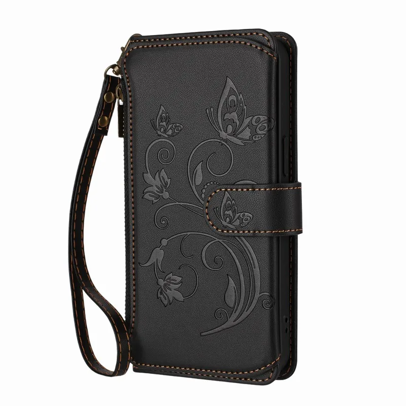 Universal Phone Bag Case with Zipper Wallet Cover