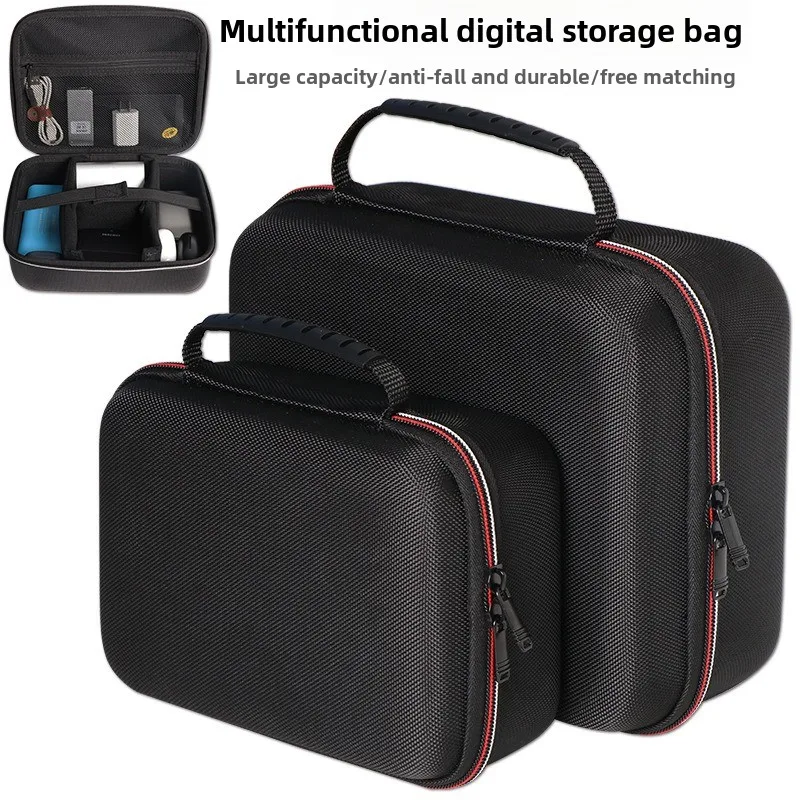 Leichter Reiserucksack 37x28x13cm - Grün und Schwarz