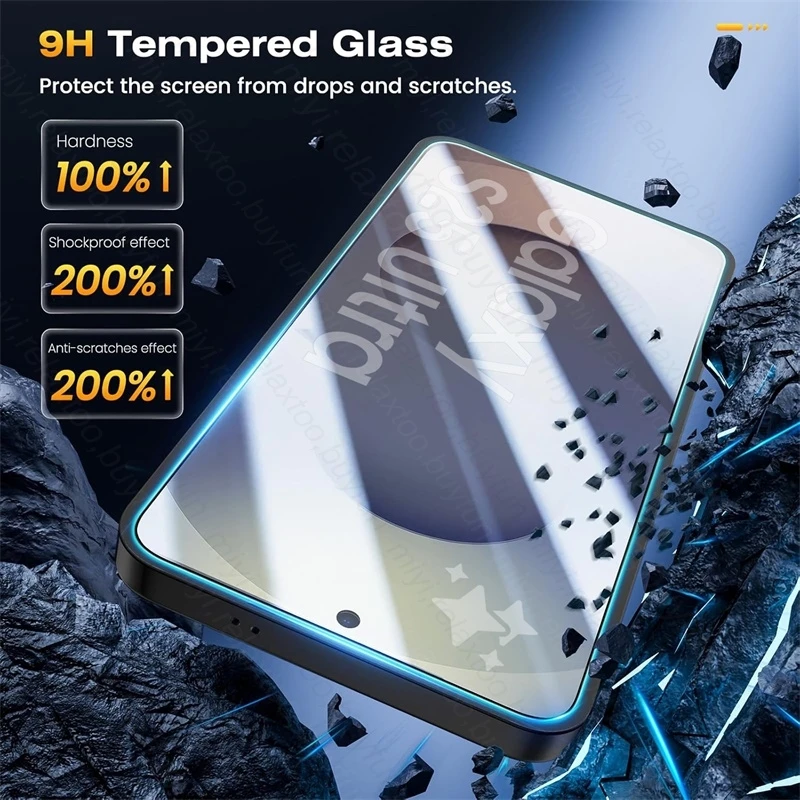 3-Pack HD Premium 9H Tempered Glass Screen Protector