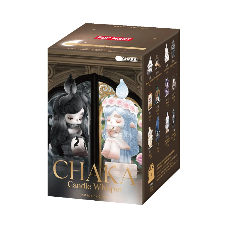 POP MART CHAKA Candle Whisper Series Figurki 1PC/12PCS