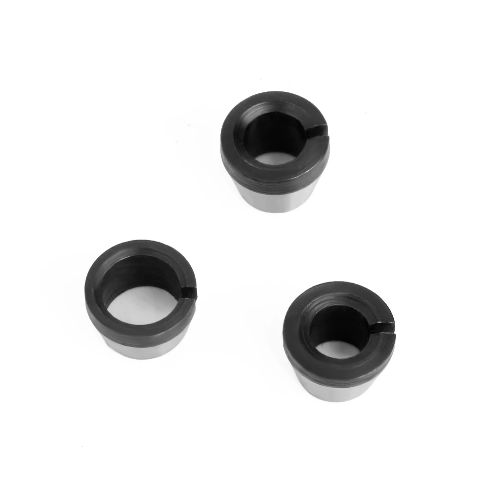 LAVIE 1PC 3Pcs Set Spannzange 6mm 6,35mm 8mm Spannzangen Chuck Gravur Trimmen Maschine Elektrische Router fräser Zubehör – Detail 10
