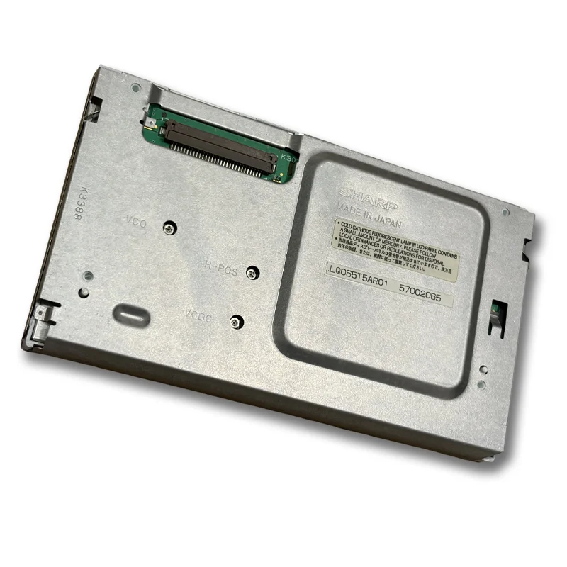 Display LCD Originale da 6,5 Pollici LQ065T9AR02U LQ065T9AR02 per Navigazione DVD Auto Mercedes - immagine 6