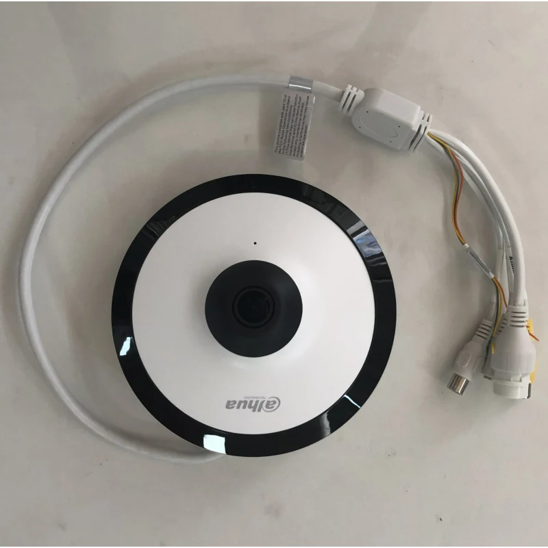Dahua IPC-EW5541-AS IP Camera Fisheye POE 5MP Wizmind IR10M