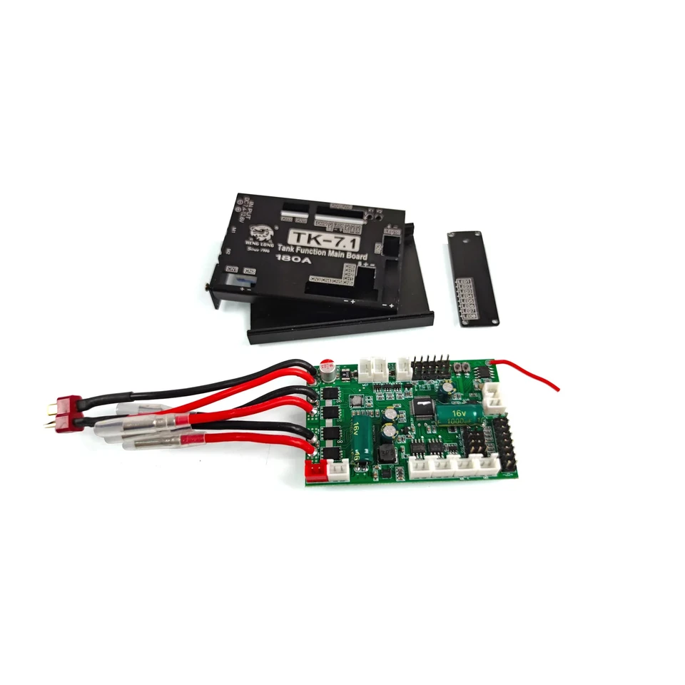 Télécommande 2.4GHz Pour Tank RC Henglong 7.1 Carte Principale Multifonction Pour Contrôleur Télécommande Henglong 7.1 Télécommande 2.4GHz Pour Tank RC Henglong 7.1 Carte Principale Multifonction Pour Contrôleur Télécommande Henglong 7.1