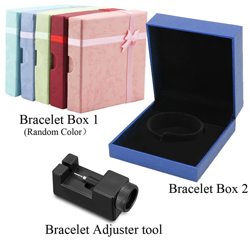 

Bracelet Chain Pin Remover Adjuster Repair Tool / Bracelet Box for Men Women