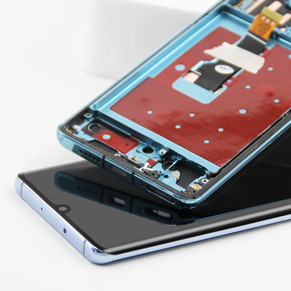 ȭ P30  VOG-L29 VOG-L09 LCD ÷ ü ȭ,   ִ  ġ ũ, 6.47 ġ