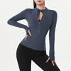 67188-3f0b61.jpg Quick-drying Breathable Sports Jackets Women's Zipper Yoga Top Outdoor Exercise Running Fitness Long Sleeve