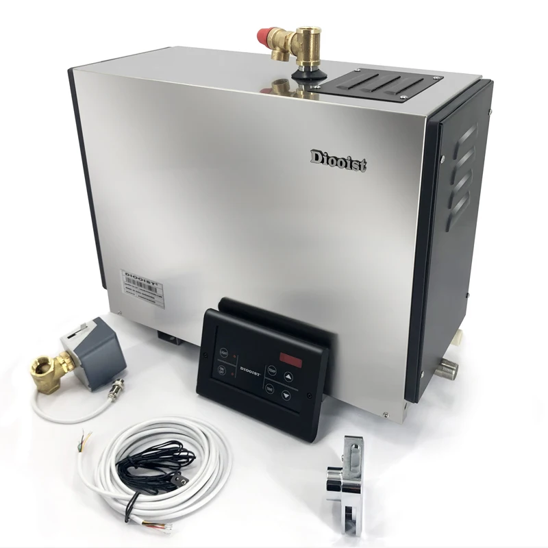 

Генератор паровой сауны из нержавеющей стали, 9 кВт, генератор паровой сауны для турецкой ванны