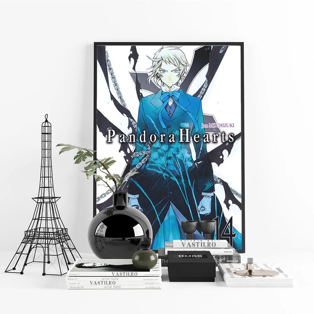 PandoraHearts ポスター5枚 Pandora Hearts Japanese Anime Wall Art Print Picture Poster