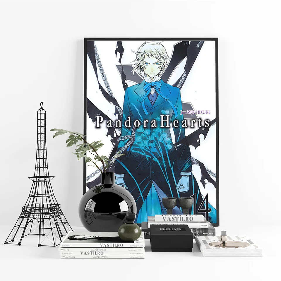 【匿名配送】Pandora Hearts ミニクリアポスター ミニメタルポスター 匿名配送】Pandora Hearts ミニクリアポスター ミニメタルポスター