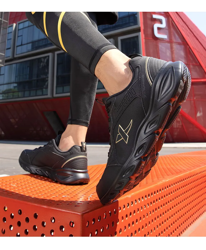Description Picture 5 of itemXtep Running Shoes For Men 2020 Winter Durability Comfortable Soft Men's Sports Shoes Breathable Rubber Sneakers 880419116529