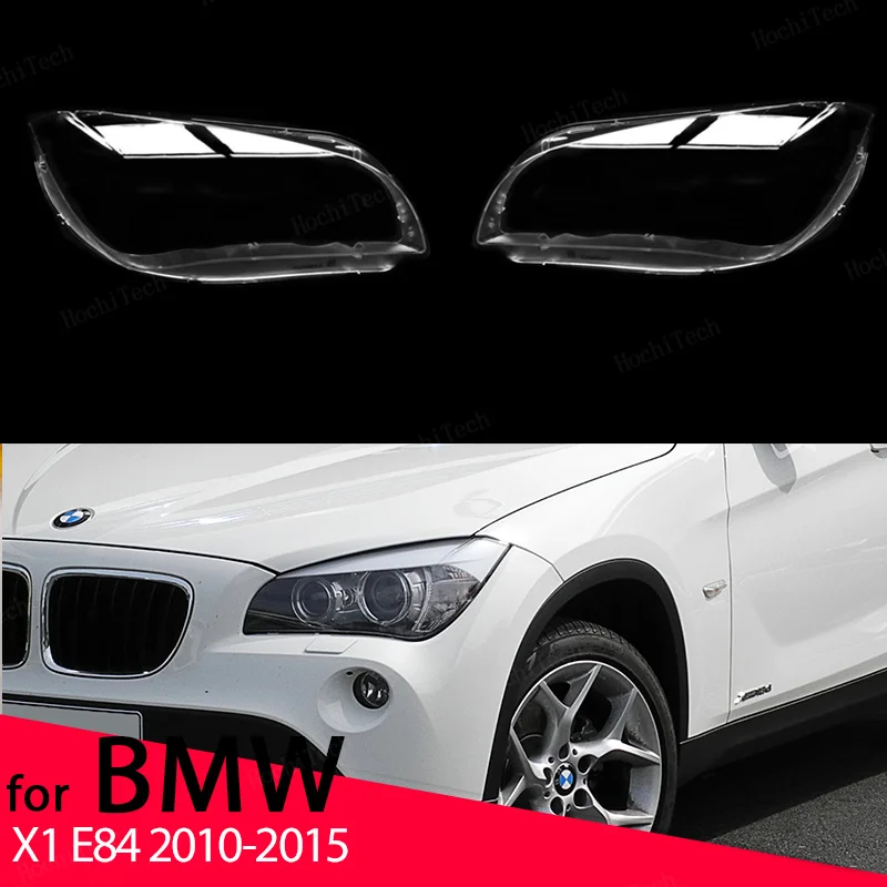 

Car Headlight Cover Lampshade Waterproof Bright Shell Cover Lamp Clear Lens Cover for BMW X1 E84 2010-2015 Lampcover