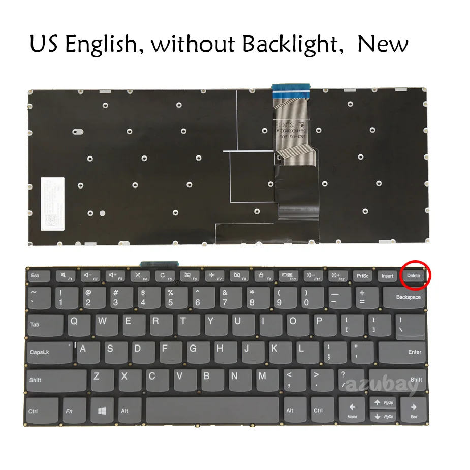 Clavier Pour Ordinateur Portable Lenovo Flex3-1570 / PEAQ - Occasion