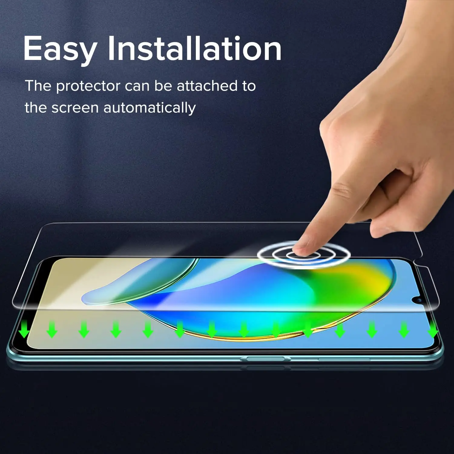 Premium Tempered Glass Screen Protector for Blackview Smartphones