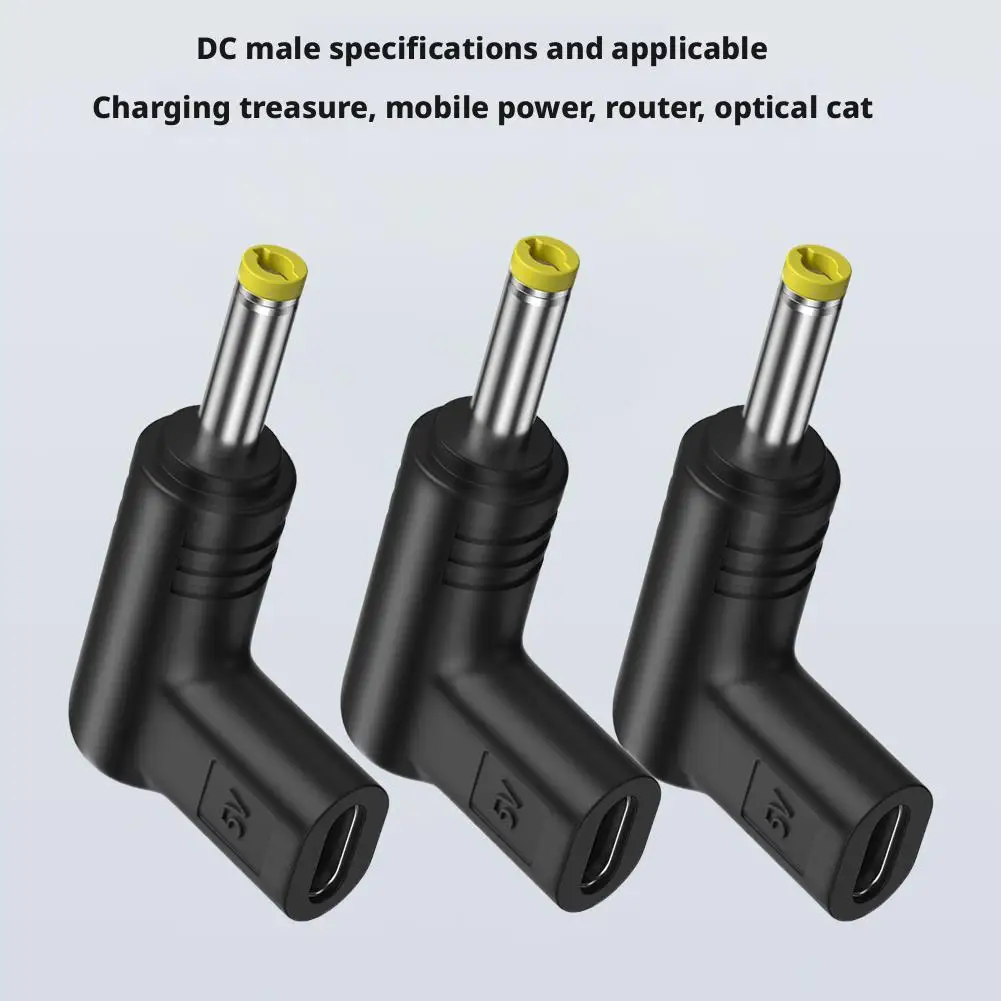 5V 조절 가능 USB C-DC 어댑터, PD 디코이 트리거 케이블 타입-C(여성) to DC 배럴 잭, PSP용 3A 고속 충전 컨버터