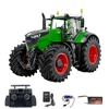 LESU AOUE 1050 1/14 4x4 Metal Hydraulic RC Tractor Car PL18EV Lite XE Radio Light Updated Sound Trucks Vehicle Model Toy for Boy 1