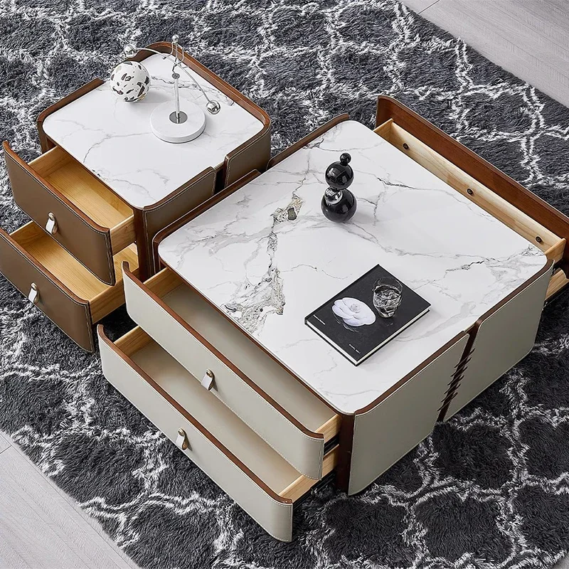 

Flower Modern Book Shelf Minimalist Coffee Table Living Room Cabinets Office Desks Coffee Table De Salon Replica Furniture