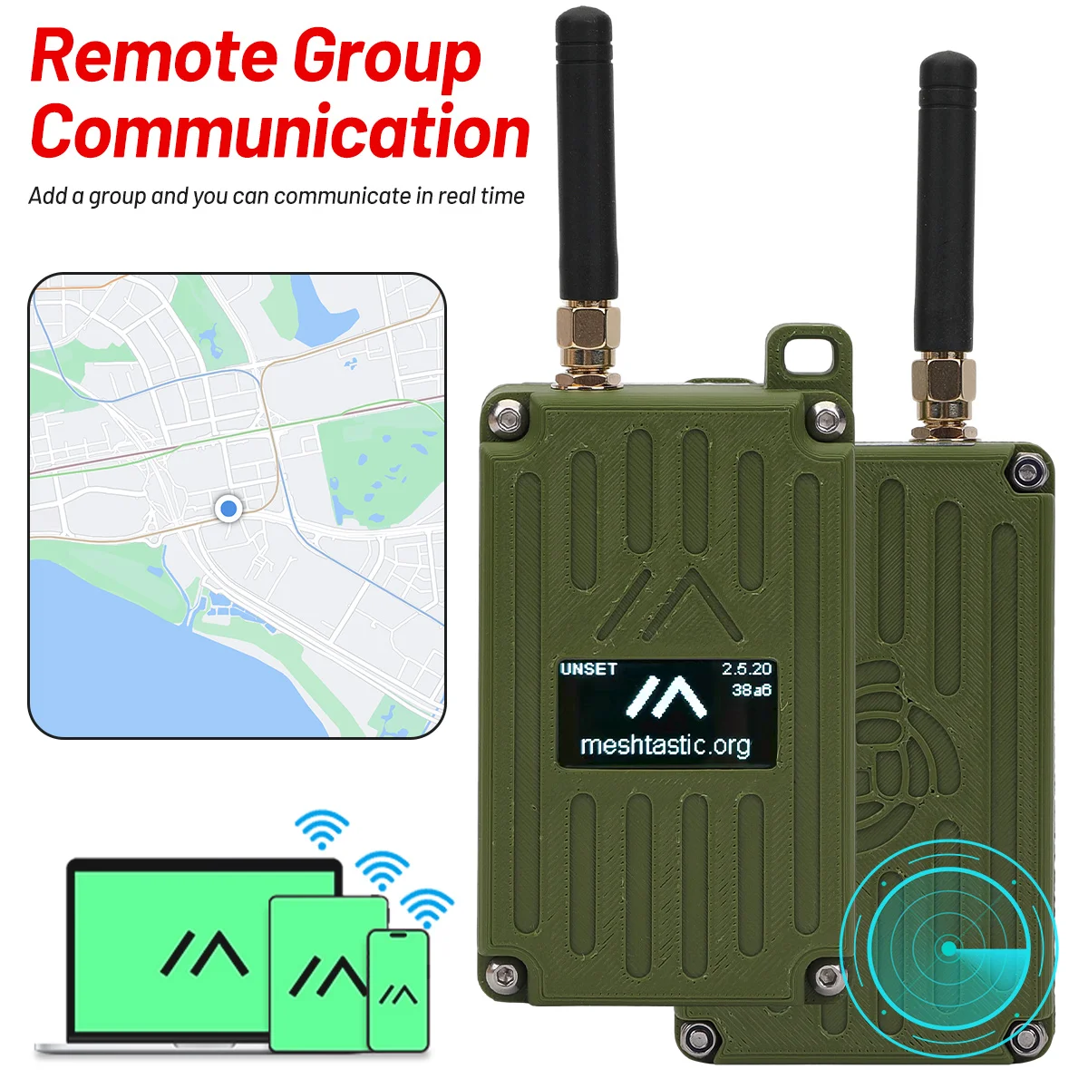 WisMesh Pocket V2 RAK4631 Meshtastic LoRa Mesh Network WisBlock RAK Meshtastic D