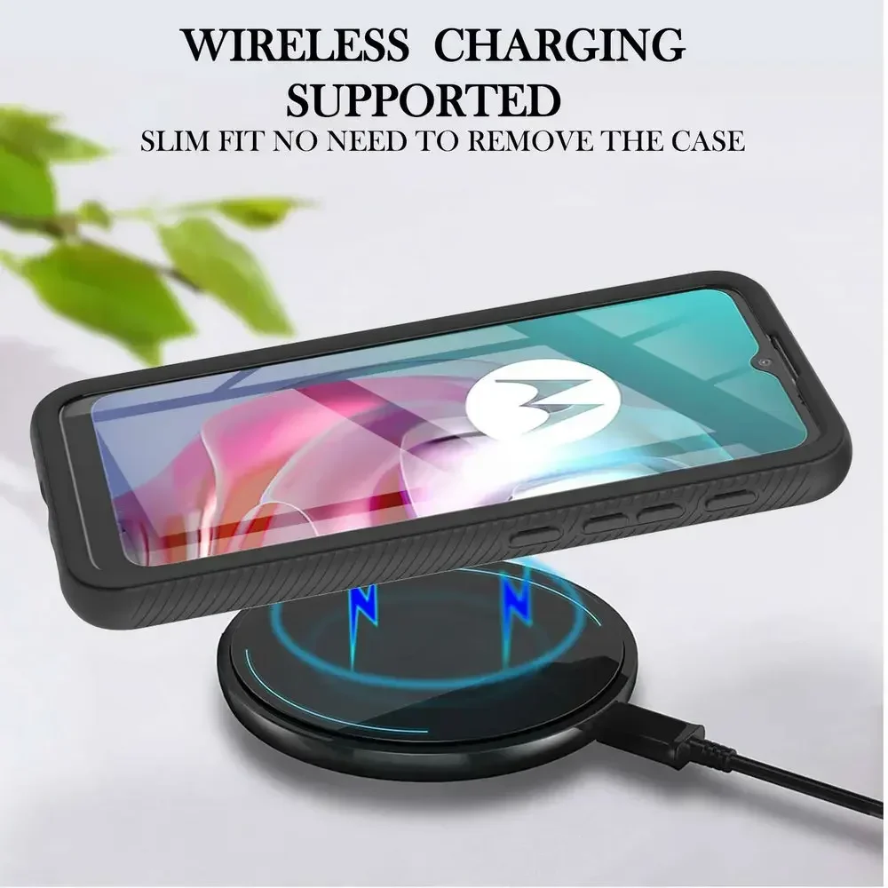 Premium 360° Crystal Clear Protective Case
