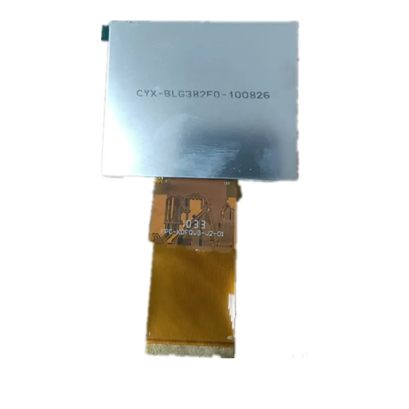 FPC-KDFQVG-V2-01 AOR500 AOR OTDR 미니 LCD 스크린, 3.5 인치, 60P