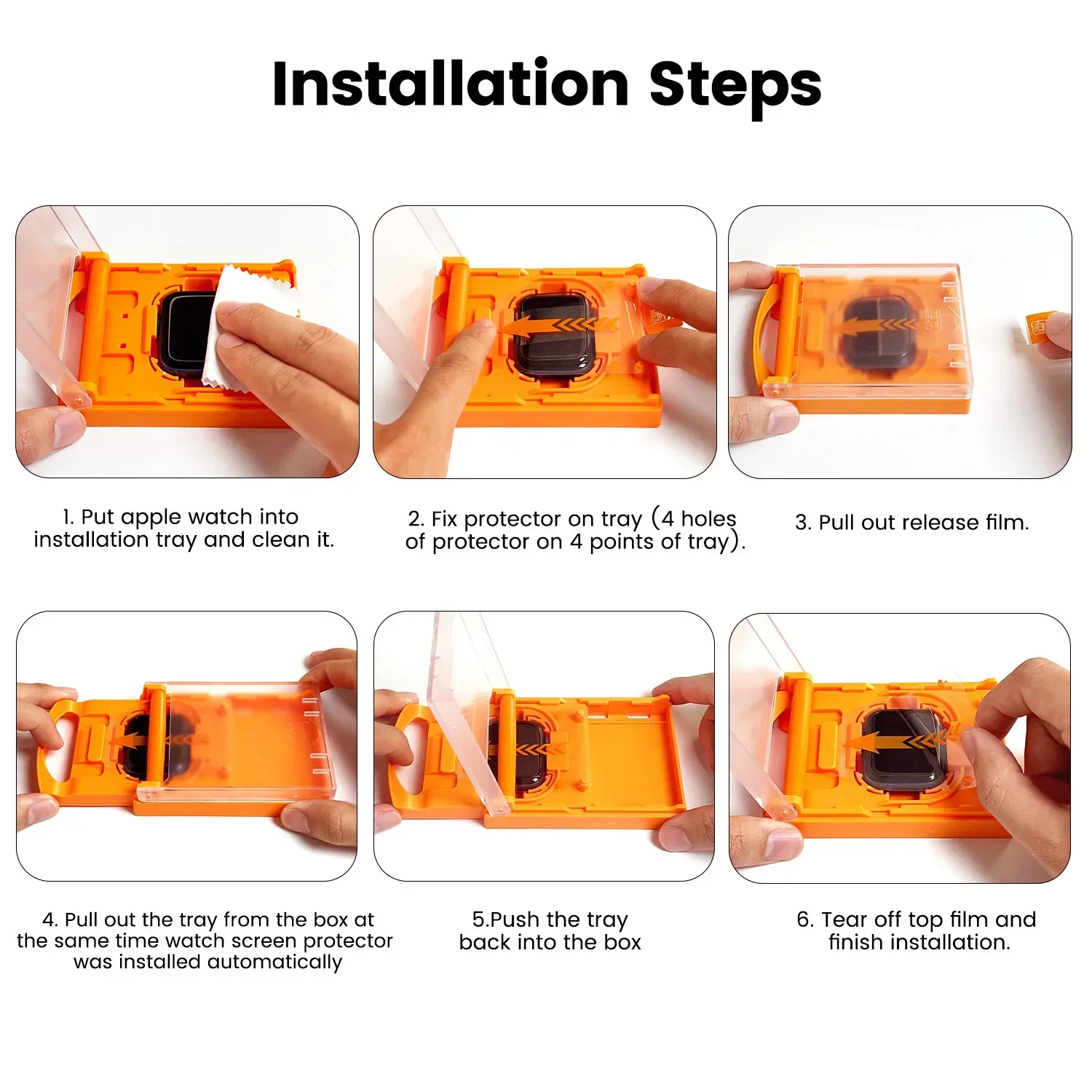 Premium Flexible Film Screen Protector