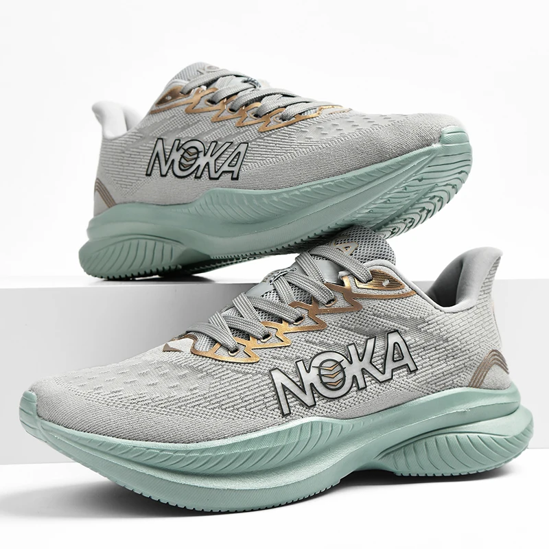 Running Shoes NOKA ONE men's Mach 6 speed racing road running shoes comfortable running shoes men sneakers