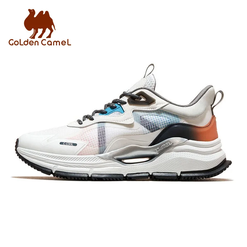 

GOLDEN CAML Running Shoes Fashionable Male Sneakers Breathable Non-slip Sports Casual Shoes for Men Non-slip Support Stable